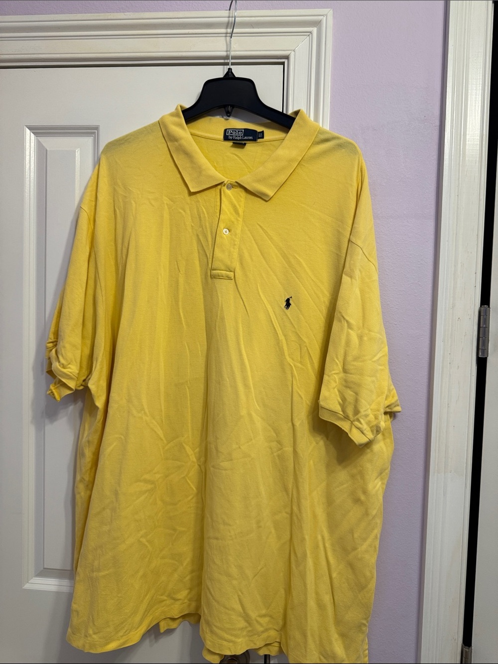 Polo by Ralph Lauren Sunlit Yellow Short-Sleeve Polo